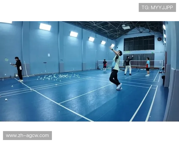 羽毛球教学 正手吊球